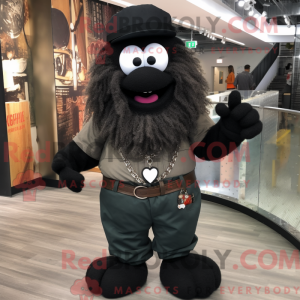 Personnage mascotte d un...