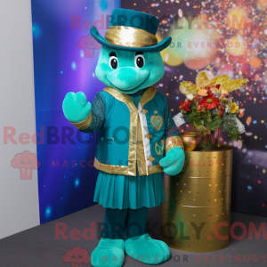 Personnage mascotte d un...