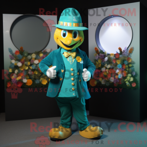 Personnage mascotte d un...