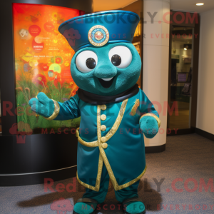 Personnage mascotte d un...