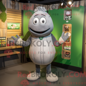 Mascot karakter van een...