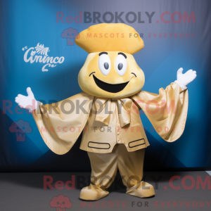 Mascot character of a Gold...