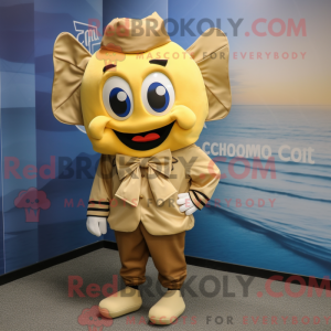 Personaggio mascotte di una...