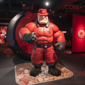 Personnage mascotte d un...