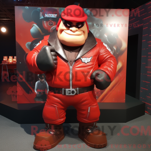 Personnage mascotte d un...
