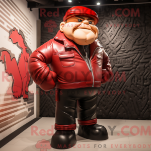 Mascottekarakter van een...
