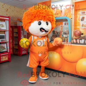 Mascot character of a...