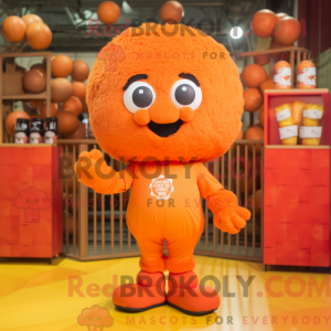 Maskot karakter av en...