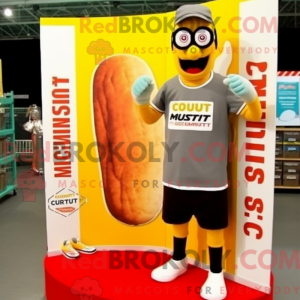 Mascot karakter van een...