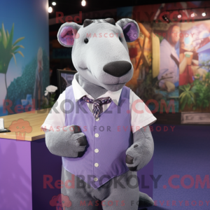 Personaggio mascotte di un...