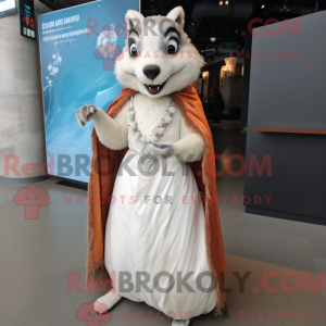 Personnage mascotte d une...