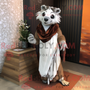 Postava maskota Rust Skunk...