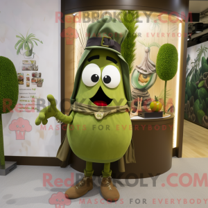 Personaje mascota de una...