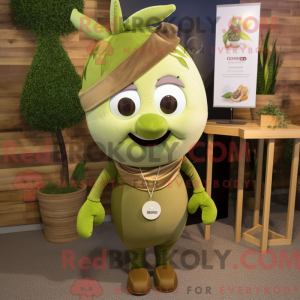 Personaje mascota de una...