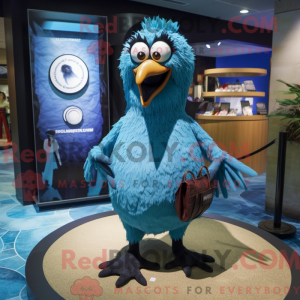 Mascottefiguur van een...