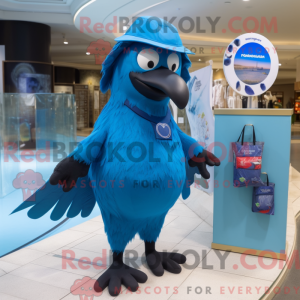 Mascottefiguur van een...