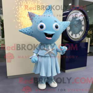 Mascottekarakter van een...