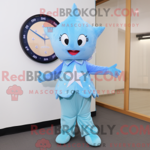 Mascottekarakter van een...
