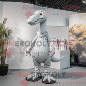Mascot karakter van een...
