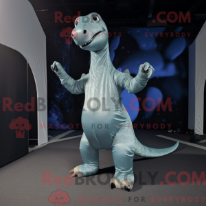 Mascot karakter van een...