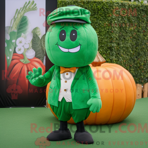 Mascottekarakter van een...