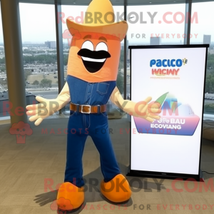 Personnage mascotte d un...