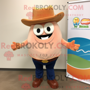 Mascottekarakter van een...