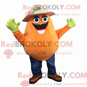Mascottekarakter van een...