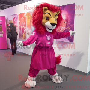Personnage mascotte d un...