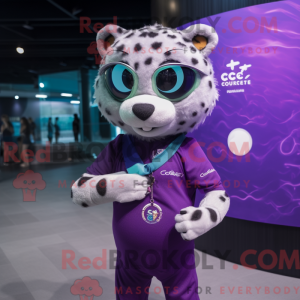Mascot character of a...