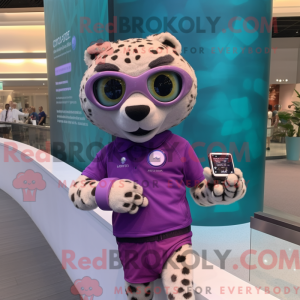 Mascottekarakter van een...