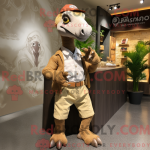 Personaje mascota de un...