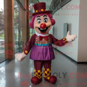 Mascot character of a...