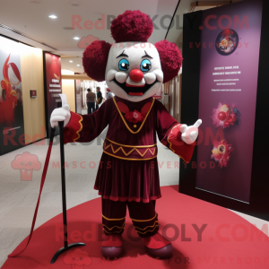 Mascottekarakter van een...