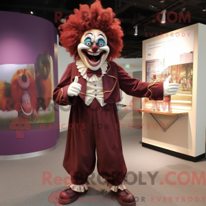Mascot character of a...
