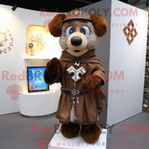 Personnage mascotte d une...