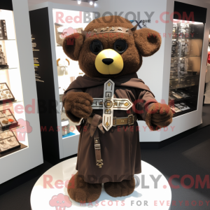 Mascota de una cruz celta...