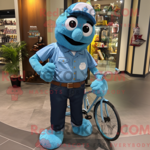 Personaggio mascotte di un...