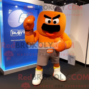 Personnage mascotte d un...