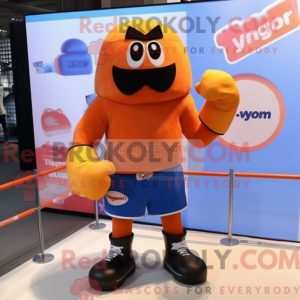 Maskotkarakter av en...
