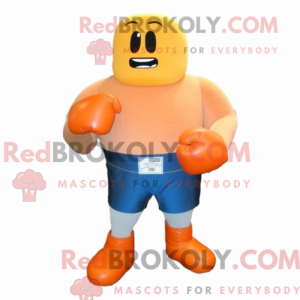 Personaje mascota de un...
