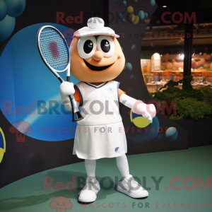 Mascottekarakter van een...