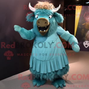 Personnage mascotte d un...