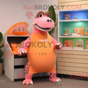 Personaggio mascotte di un...