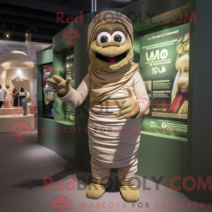 Personnage mascotte d une...