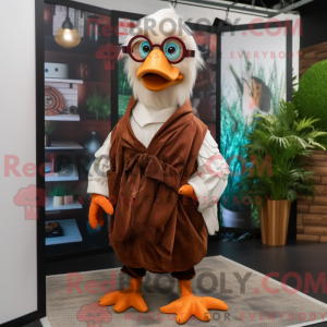 Personnage mascotte d un...