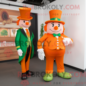 Mascot character of a...