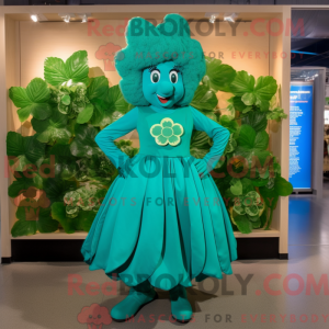 Maskot karakter af en...