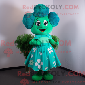 Mascot character of a...