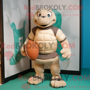 Mascottekarakter van een...